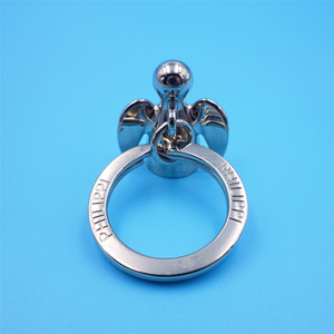 Llavero de Metal con Figura de Ángel Sólido, Aleación de Zinc, Níquel Brillante, Grabado, Colgante, Regalo Empresarial, Personalizable y Portátil - Product Image 2