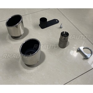 Bande décorative extérieure pour l'embout de l'échappement de voiture Civic, pour Honda Civic Hatchback 11e génération 2021-2024, hybride - Product Image 5