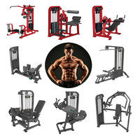 Équipement de musculation professionnel de haute qualité pour salle de sport, extension dorsale et entraîneur abdominal