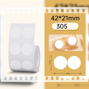 กาวไดคัทไวต่อความร้อนสติกเกอร์ฉลากวงกลมลามิเนตพื้นผิวถ้วยกาแฟแชมพูแชมพูอุตสาหกรรมโลโก้แบรนด์ - Product Image 2