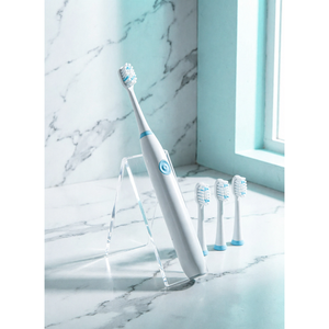 ชุดแปรงสีฟันไฟฟ้าพร้อมหัวแปรงสำรองสำหรับการดูแลช่องปากประจำวัน - Product Image 1