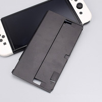 Coque arrière de remplacement pour Nintendo Switch OLED, boîtier de console, accessoires de réparation pour jeux