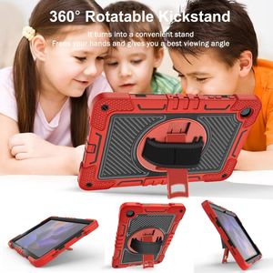 Custodia Protettiva Robusta Integrale per Tablet Samsung <span class=keywords><strong>Galaxy</strong></span> <span class=keywords><strong>Tab</strong></span> A9+ A11 PLUS 11'' X238 X230 con Cavalletto e Tracolla - Product Image 5