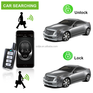 Nto BT chống cướp điện thoại thông minh ứng dụng trung tâm khóa xe báo động của nhãn hiệu xe báo động nóng bán ở phía Nam Châu Phi - Product Image 2