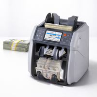 Compteuse de Billets Grise pour un Comptage Précis – Machine à Compter l'Argent