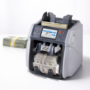 Compteuse de Billets Grise pour un Comptage Précis – Machine à Compter l'Argent - Product Image 1