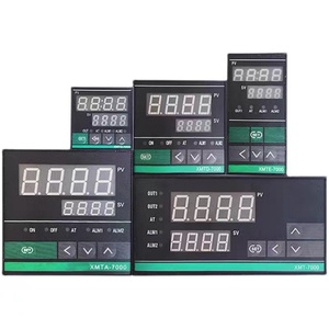 Controlador de Temperatura Digital Inteligente con Pantalla Automática, Instrumento Xmtd Xmta Xmtg Xmte 7411 7412 7511, Actuador Metálico, 1 Año de Garantía - Product Image 5