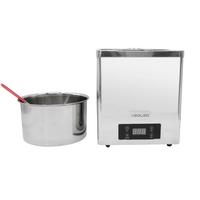XEOLEO – cuiseur de perles en acier inoxydable 3L, machine à perles de Tapioca, cuiseur de thé à bulles, thé au lait, perles, pot de cuisson, cuiseur à bulles