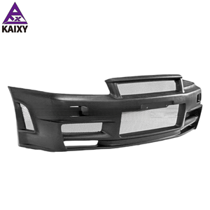 NSM Style Carbon Front stoßstange für Nissan Skyline R34 GTT/GTR Autoteile - Product Image 2