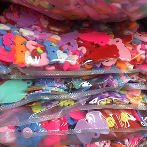 Mylulu Cuentas de Silicona para el Pelo en Muchos Diseños Disponibles para Trenzas de Niñas, Cuentas de Silicona para el Pelo, Cuentas Coloridas para el Pelo - Product Image 3