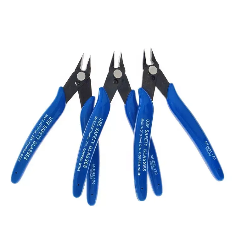 170 Electronic pliers Diagonal electronic foot repair nose pliers tool scissors wire cutter plier tool