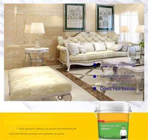 Lechada <span class=keywords><strong>para</strong></span> Azulejos al por Mayor, Impermeable y de Secado Rápido, Adhesión Mejorada, Relleno <span class=keywords><strong>para</strong></span> Juntas de Azulejos Impermeables - Product Image 5
