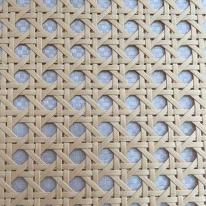 Chất Lượng Cao Tổng Hợp Mây Dệt Lưới Lục Giác Vải Cuộn Vành Đai Tự Nhiên Sản Phẩm Cho Mây Đồ Nội Thất Tái Sử Dụng Có Thể Giặt - Product Image 4