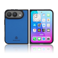 Housse de protection pour téléphone en cuir PU personnalisée, fine et résistante aux chocs, pour iPhone 18 ultra, coque arrière de luxe pour iPhone 18 Duo