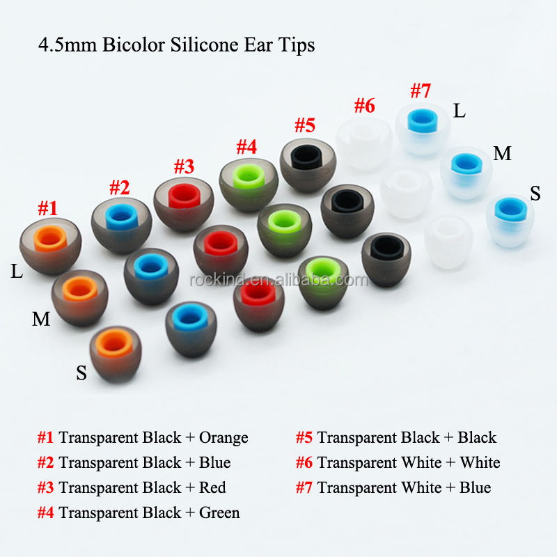 #1 Negro + Naranja (6 unids/set)