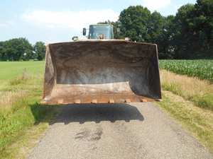 Usado Komatsu WA470 Cargador frontal Komatsu WA470 usado cargador de ruedas - Product Image 4