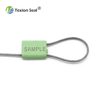 Sellos de seguridad de cable de <span class=keywords><strong>alambre</strong></span> de acero inoxidable antirrobo TXCS 503 con número de serie - Product Image 3