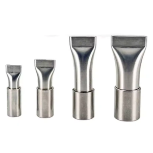 มีดเป่าลมอเนกประสงค์แบบปรับได้พัดลมเป่าทำความสะอาดหัวฉีดตุ่นปากเป็ดสแตนเลสหัวฉีดปากแบน - Product Image 5