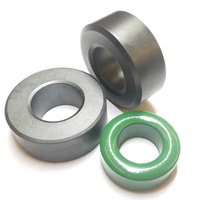 Inti Transformator Toroidal Warna Hijau T50 Bahan MnZn PC40 PC44 Sesuai RoHS, REACH, dan ISO 9001