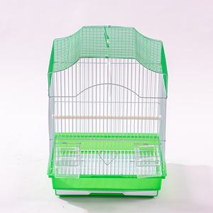 Jaula para Pájaros de Metal Cuadrada, Grande y de Alta Calidad, Jaula de Vuelo para Loros, en Oferta - Product Image 2