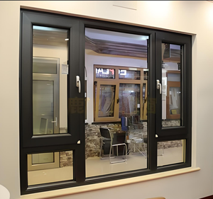 KT-Ventanas abatibles con triple acristalamiento, marco estrecho a prueba de sonido y eficiencia energética, puertas y ventanas - Product Image 6