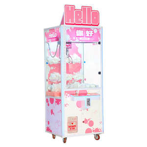 Guangzhou HuiXing DMC-046 Alta Qualità per Macchina Arcade a Gettoni con Bambole, <span class=keywords><strong>Gioco</strong></span> Concettuale per Sale Giochi (Legno) - Product Image 3