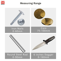 Detector de Metales Portátil MD3003B1 a Precio Económico, Escáner de Detección de Metales, Varilla de Seguridad para Aeropuertos, Detector de Metales para Escanear el Cuerpo