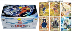 Tarjetas Coleccionables Originales de Naruto, Nivel 4, Ola 7, <span class=keywords><strong>Cap</strong></span>ítulo Clímax <span class=keywords><strong>del</strong></span> Examen Chunin, Personajes de Anime, Regalos - Product Image 4
