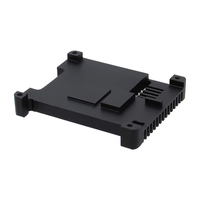 Disipador de Calor Integrado de Aluminio de 11 mm para Raspberry Pi 4, Kit de Radiador con Ventilador, Compatible con la Placa de Expansión Pi 4, Extensión POE