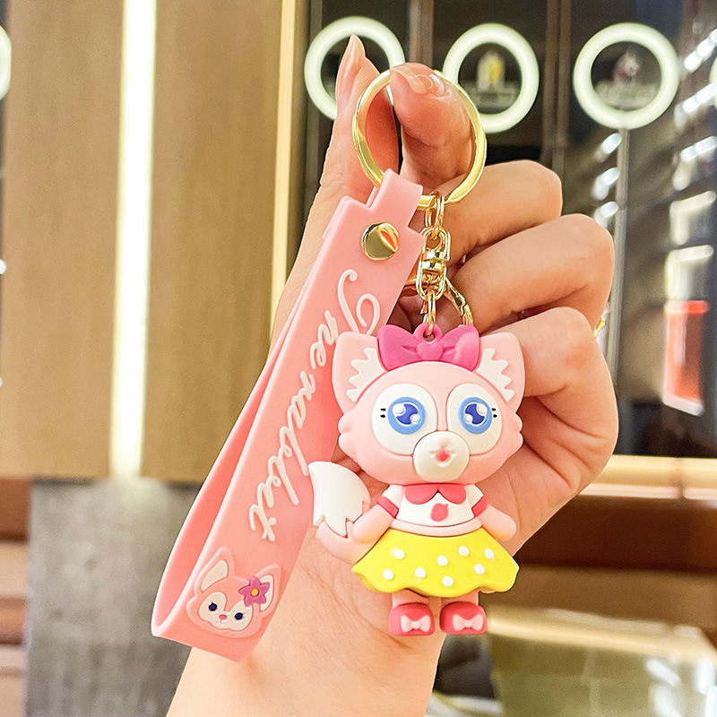 Beibei fox-dotted yellow dress
