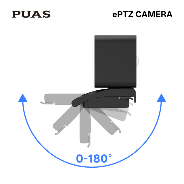 Hot Sale Computer PC WebCam for Live Broadcast Video Calling Conference Work Camera Webcam 4k