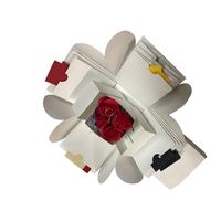 Accesorios Personalizados, Cajas de Joyería Vacías para Anillos, Materiales Reciclados de Alta Gama, Cajas de Regalo Sorpresa para Cumpleaños