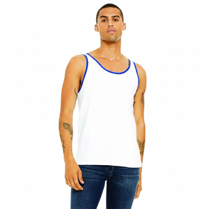 Gran oferta, chaleco musculoso en blanco 100% algodón sin mangas, cómodo y transpirable, uso para correr, ropa de verano, ropa activa, camiseta sin mangas para hombres - Product Image 1