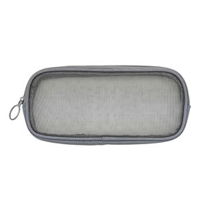 Bolsa de Cosméticos Transparente de Vinilo Impermeable con Cierre, para Viaje, Playa, con Logotipo Personalizado, Bolsa de Aseo Transparente - Product Image 2
