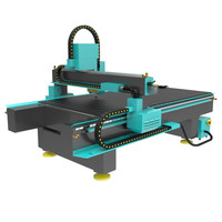 Offre Spéciale – Table de fraisage CNC UTECH pour le travail du bois, machine de gravure avec transmission par engrenages, broche haute précision 4,5 kW pour enseignes néon 3D
