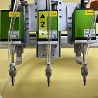 Servo 3-Kopf Automatische Schraubverbindungsmaschine für Neue Energie-Batteriepacks und Energiespeicher-Ausrüstungsmontage