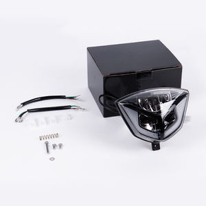 Nouveau phare Hi/Lo Beam avec halo blanc, phares pour moto tout-terrain, accessoires de moto, phare LED avant pour Gas Gas <span class=keywords><strong>Enduro</strong></span> - Product Image 6