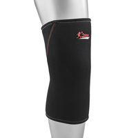 Genouillères de compression en néoprène personnalisées pour la musculation, l'haltérophilie et les squats