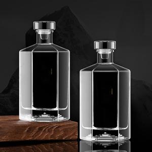 Botellas <span class=keywords><strong>de</strong></span> <span class=keywords><strong>Tequila</strong></span> <span class=keywords><strong>de</strong></span> <span class=keywords><strong>Agave</strong></span> <span class=keywords><strong>de</strong></span> vidrio transparente <span class=keywords><strong>de</strong></span> 750ml Botella <span class=keywords><strong>de</strong></span> vidrio <span class=keywords><strong>de</strong></span> Mezcal <span class=keywords><strong>de</strong></span> México <span class=keywords><strong>de</strong></span> boca ancha con corcho - Product Image 6
