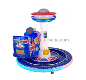 Produit phare : Machine à bascule électrique pour enfants, style britannique, type train de parc d'attractions, à vendre - Product Image 5