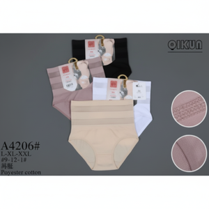 Pantaloni di controllo della pancia a vita alta con lifting per pancia e vita Cincher Hip e Shaper Calzon per Faja Belt Panty - Product Image 1