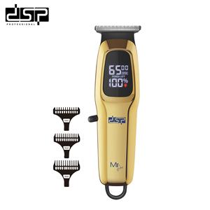 Cortadora de pelo Dsp Mr Pro 91396, cuchilla de acero inoxidable, pantalla LCD, funciona con batería, para uso doméstico - Product Image 1