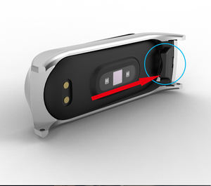 Correa de Reloj de Acero Inoxidable Milanesa para <span class=keywords><strong>Xiaomi</strong></span> Mi <span class=keywords><strong>Band</strong></span> 7, <span class=keywords><strong>Precio</strong></span> Económico - Product Image 5