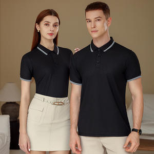 190gsm 100% fibra iónica de hielo Unisex para Polos logotipo personalizado impreso digitalmente ropa de trabajo transpirable camisas de cultura - Product Image 2