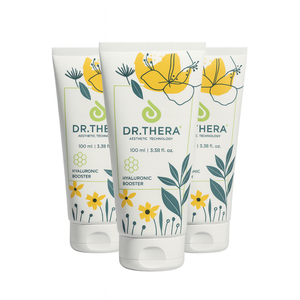 Gel Facial con Ácido Hialurónico Dr. Thera Hyabooster, Hidratación Profunda, Aumento de Elasticidad, Blanqueamiento, Cuidado de Arrugas, Tratamiento de Humectación Diaria - Product Image 3
