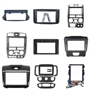 Cadre stéréo de voiture pour <span class=keywords><strong>CHEVROLET</strong></span> EQUINOX Kit de panneau de façade de voiture pour <span class=keywords><strong>CHEVROLET</strong></span> CHEVY Support de voiture tableau de bord pour <span class=keywords><strong>CHEVROLET</strong></span> CAPTIVA - Product Image 4