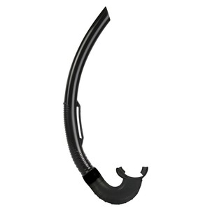 Tubo de Respiración Clásico de PVC para Snorkel SN51 para Adultos, Color Azul Claro, Equipo de Natación Resistente - Product Image 3