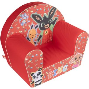 Poltrona per bambini di Bing rossa - Product Image 3