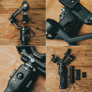 Pour DJI <span class=keywords><strong>Ronin</strong></span> SC <span class=keywords><strong>Pro</strong></span> <span class=keywords><strong>Combo</strong></span> Nouvelle Édition 100% Original Stabilisateur Motorisé à Trois Axes pour Caméras Vidéo Boîte Scellée d'Usine - Product Image 6