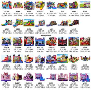 Château gonflable commercial pour enfants et adultes, château gonflable pour sauter, trampoline gonflable, château gonflable pour garçons et filles - Product Image 2